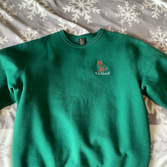 OVO Arabic Family Owl Crewneck - Picture 3 of 3